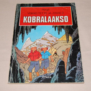 Veikko, Tette ja Jykke 3 Kobralaakso